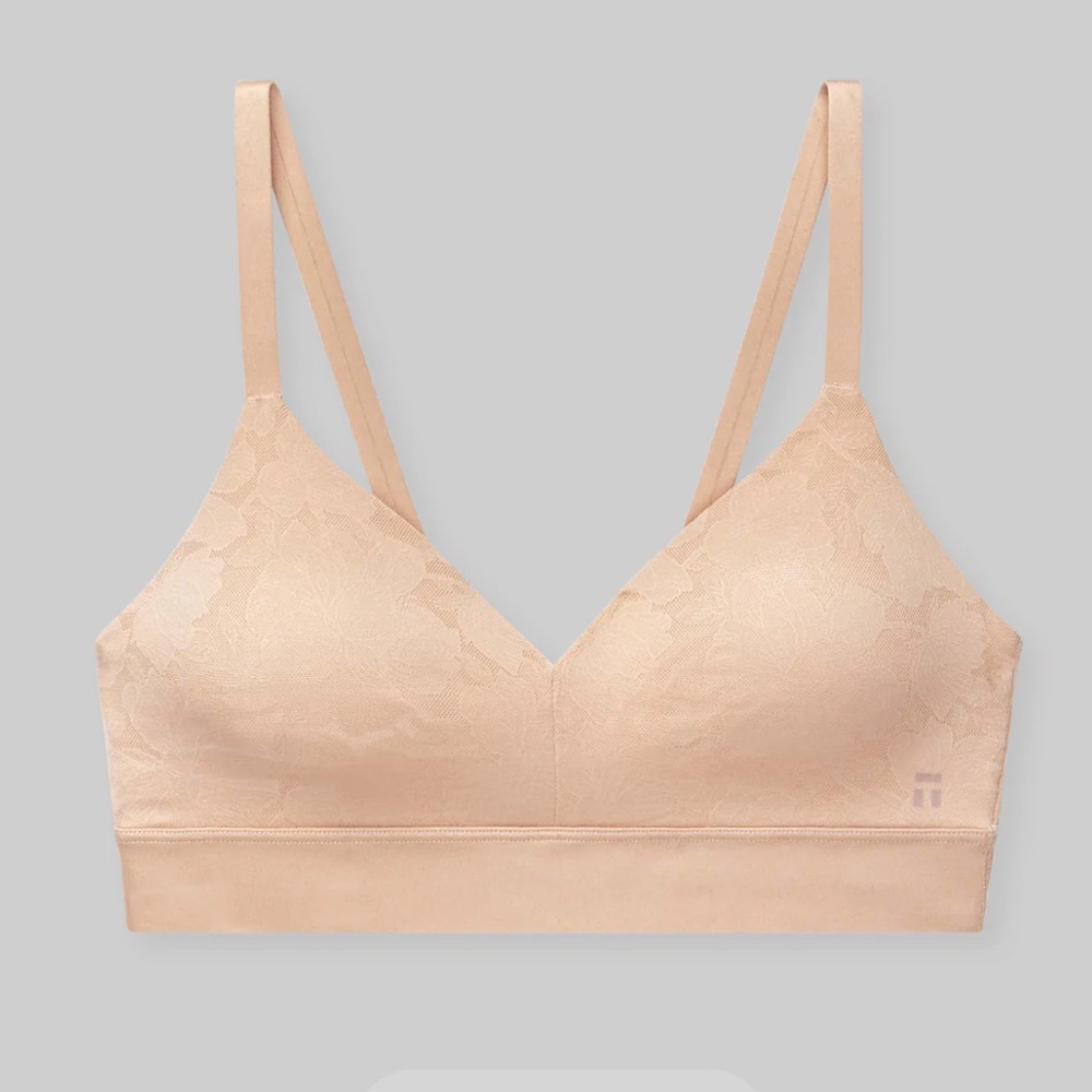Second Skin Comfort Lace Bralette Size Small
